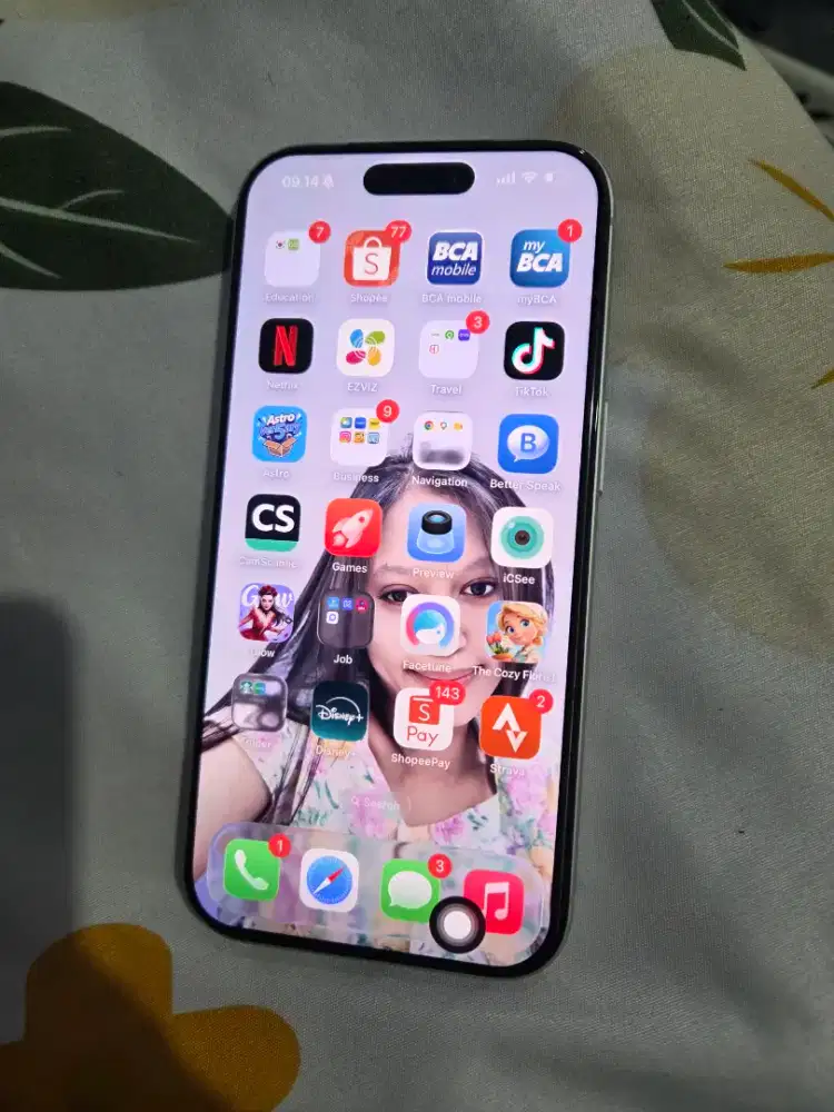Iphone 17 Pro 256 Silver Bergaransi Digimap/Ibox