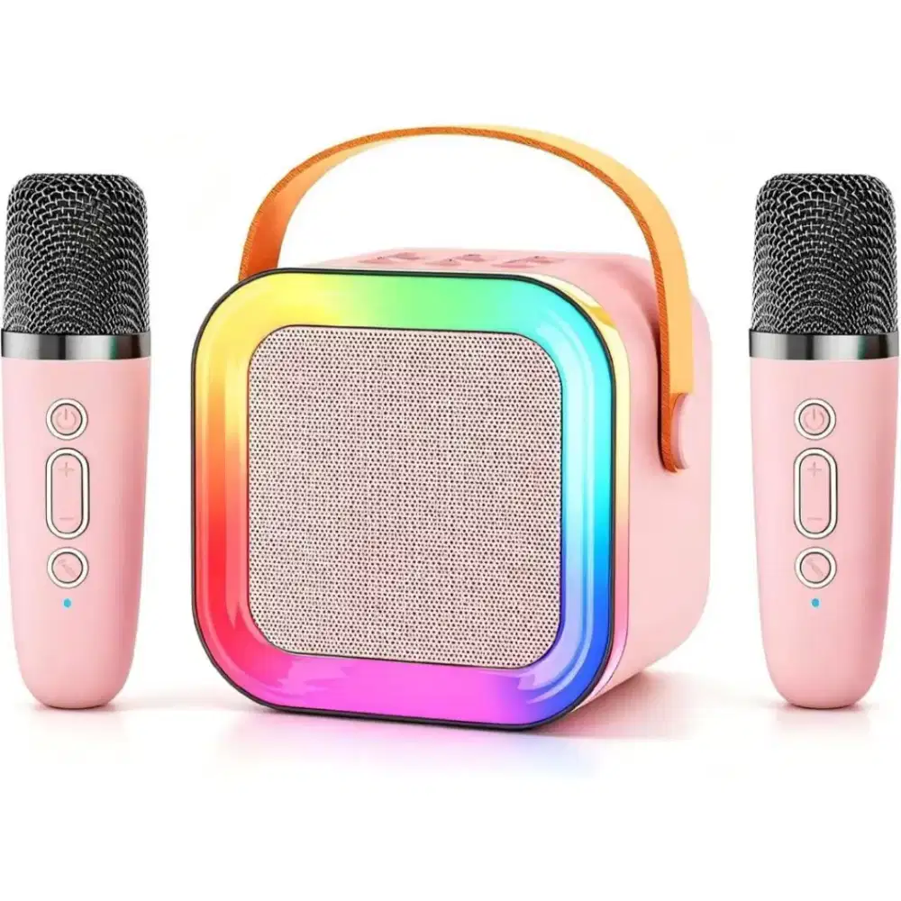 Mic karaoke suara nge bass
