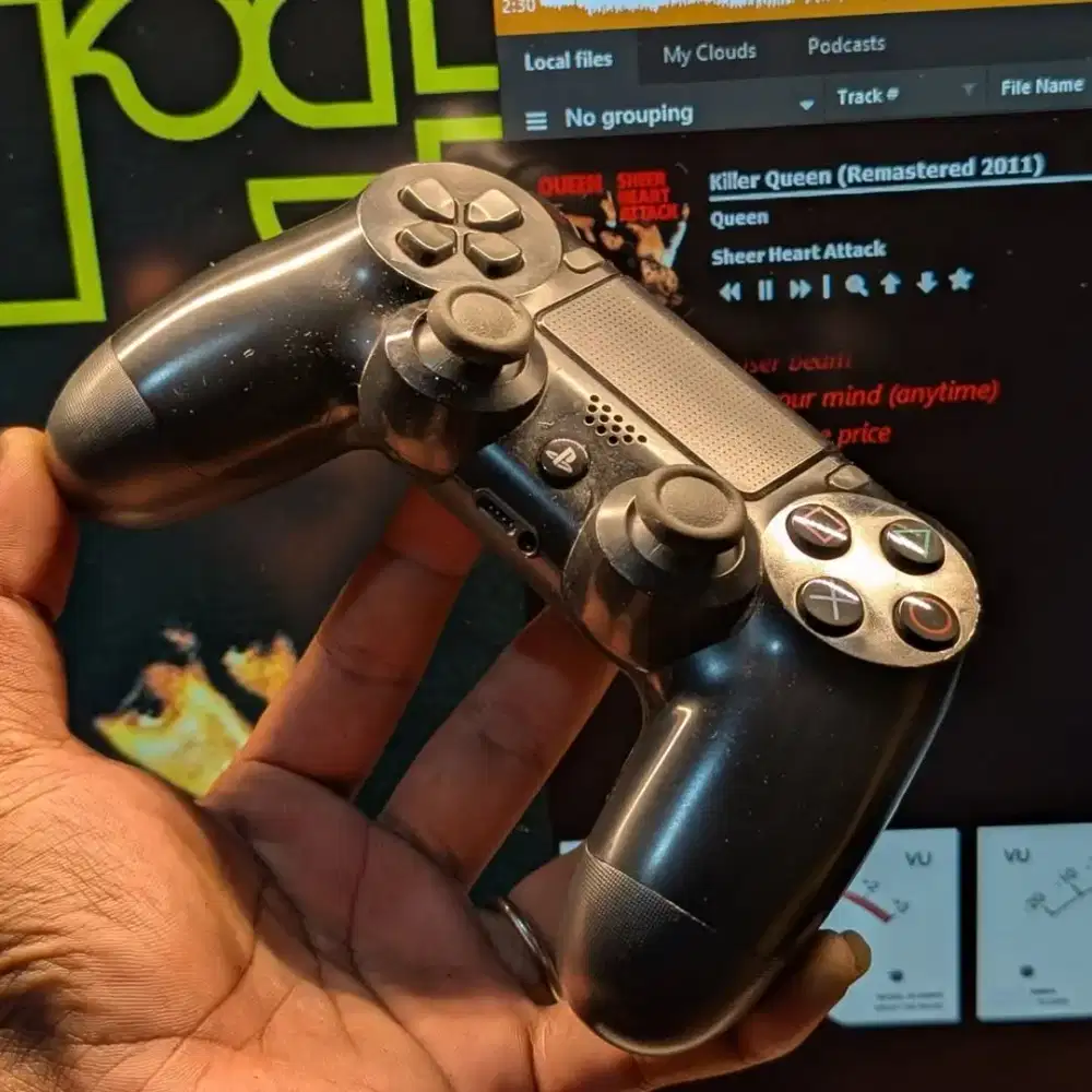 Playstation 4 Stik Gamepad Stick Original Mesin
