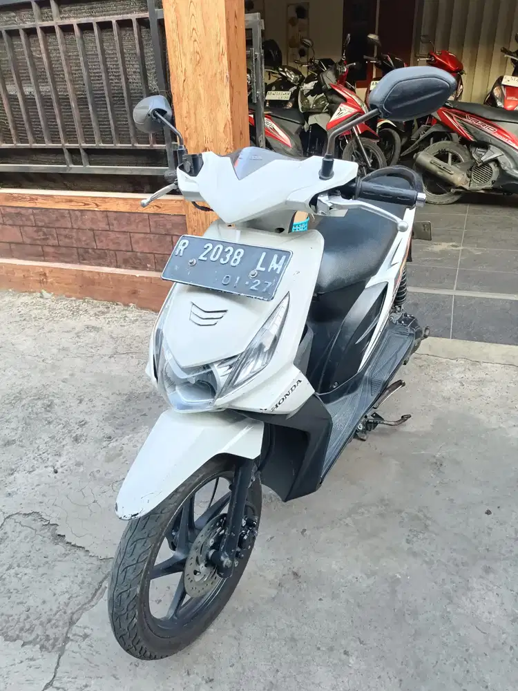 Honda beat karbu 2012
