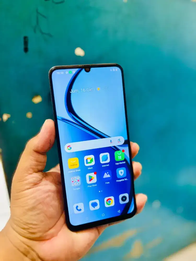 Realme Note 60X 4/64 Hp casan 10 watt
