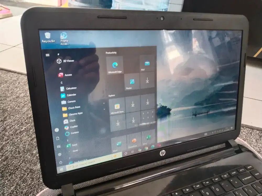 Laptop HP 14 intel core i3