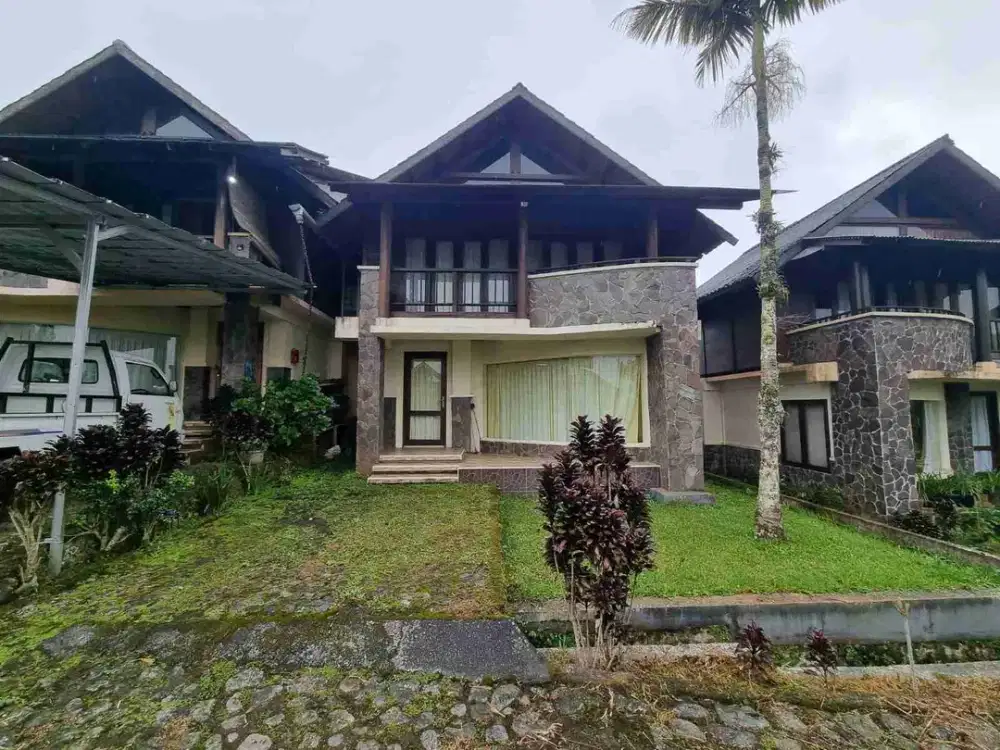 jual cepat Villa view cantik dekat wisata Danau Bedugul Bali