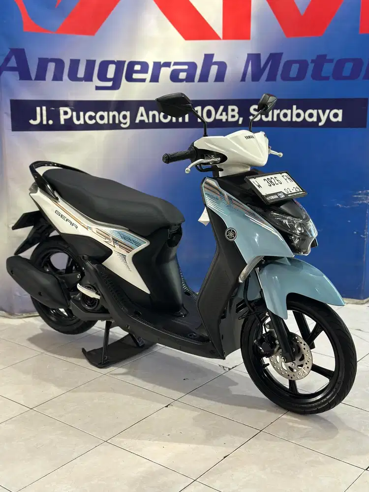 Yamaha Gear 125cc Th 2024 Anugerah Motor Pucang