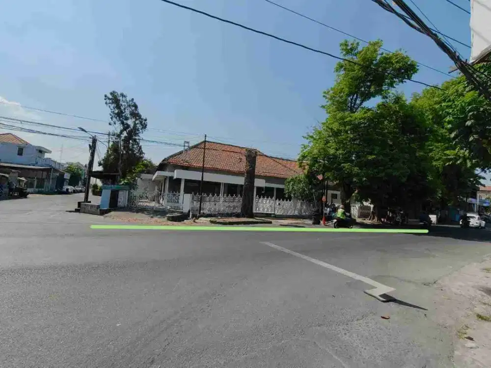 Rumah Hitung Tanah Super Strategis Dekat Stasiun Purwosari