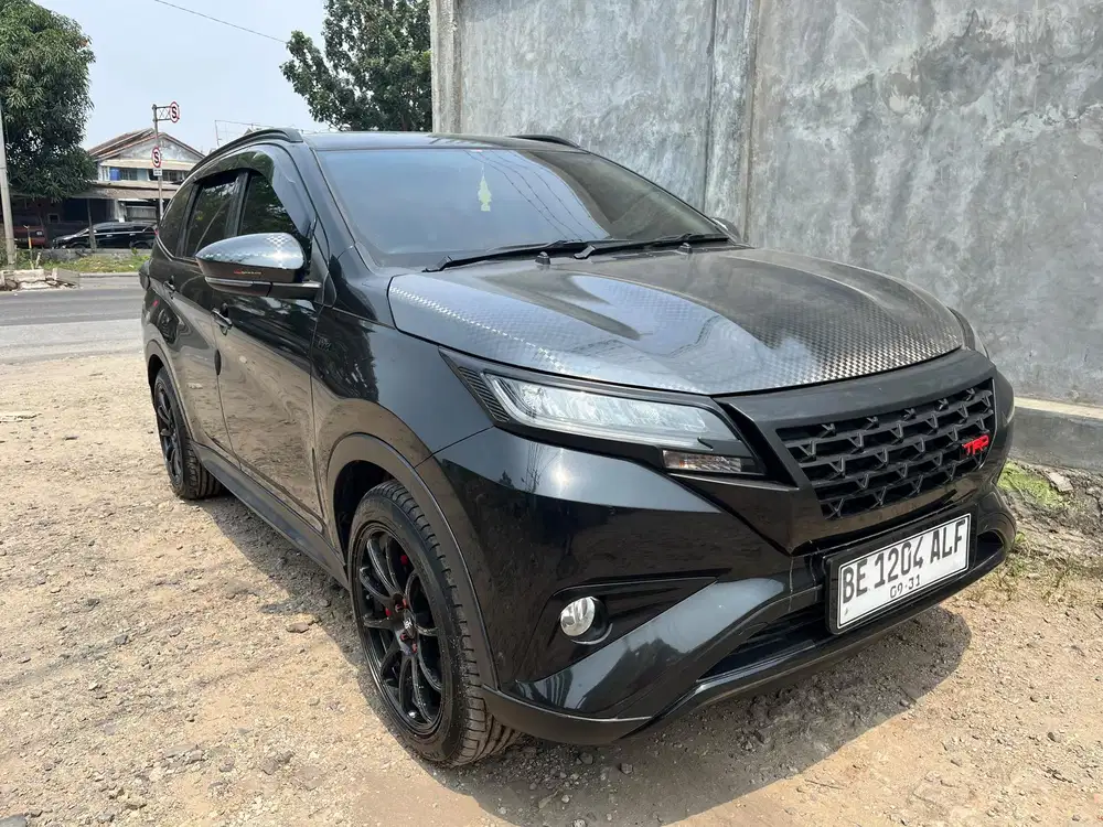 RUSH MATIC HITAM BE KOTA