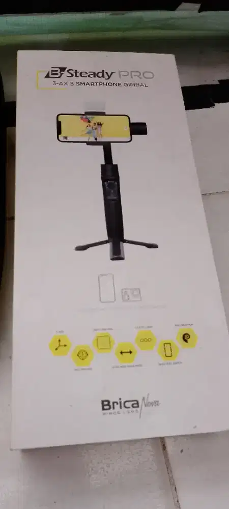 Gimbal Stabilizer Bsteady PRO