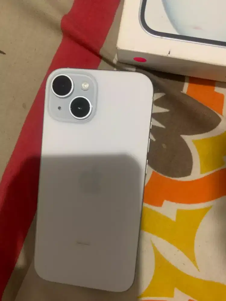 Jual iPhone 15/128 ex iBox