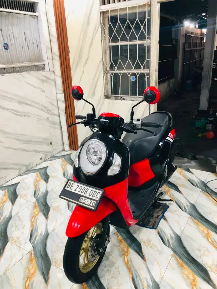 SCOOPY NEW PRESTIGE ISTIMEWA 2023 Pajak Hidup