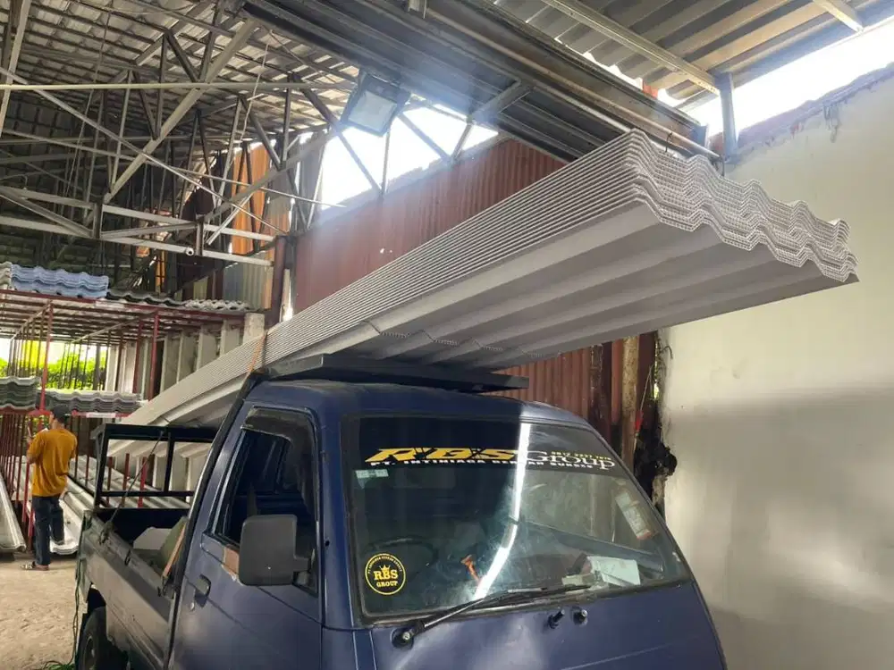 atap UPVC Roofcold Double Layer 860/830