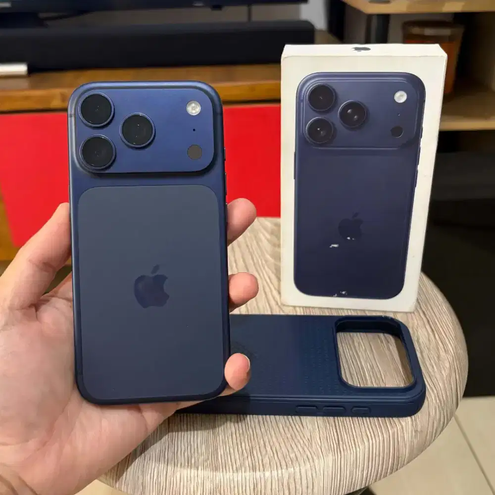 iPhone 17 Pro 256 iBox Deep Blue