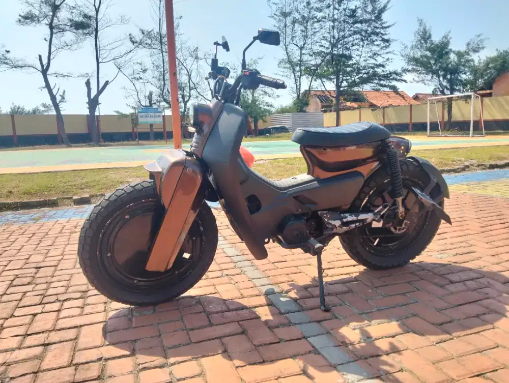 Dijual santai, motor hobby dan motif modifikasi