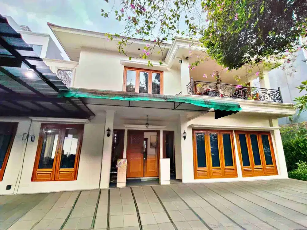 Jual Rumah di Menteng Luas Tanah 596 m² Jakarta Pusat