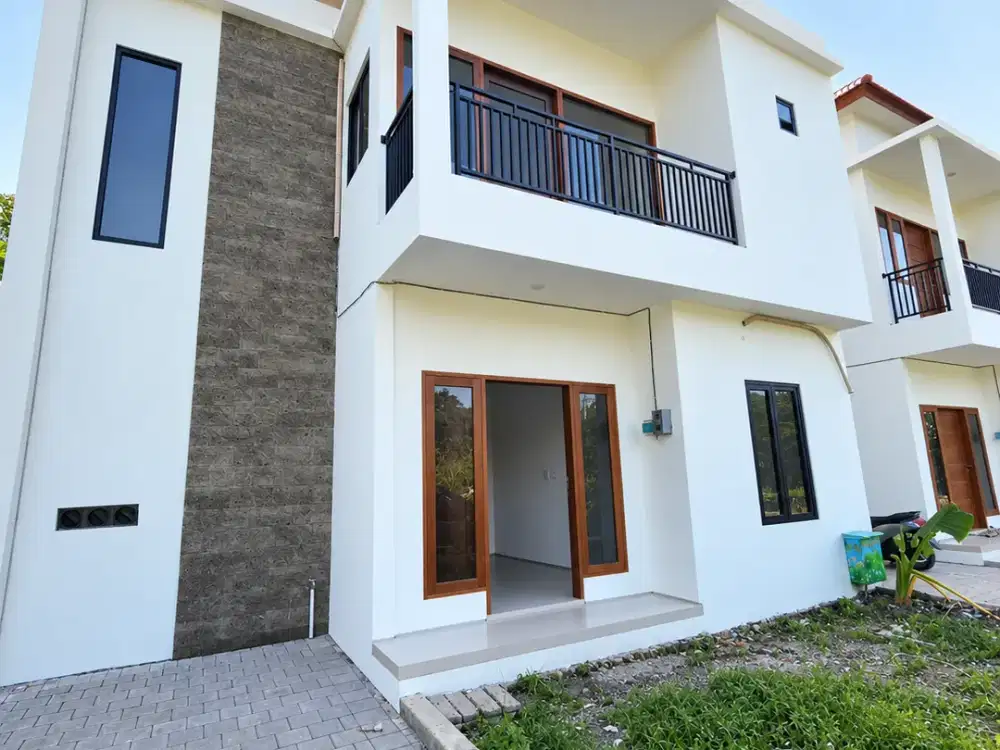 Leighan Residence dengan konsep Modern Minimalis di Denpsar Utara