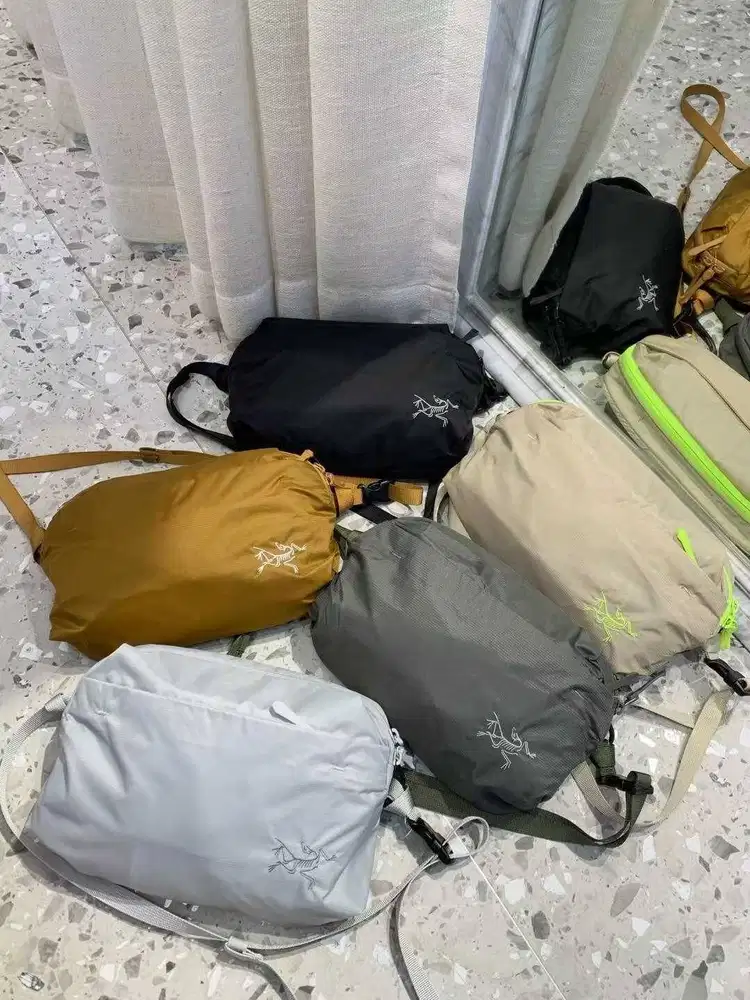 Tas Selempang Arcteryx Heliad 6L / Tas Crossbody Outdoor Pria