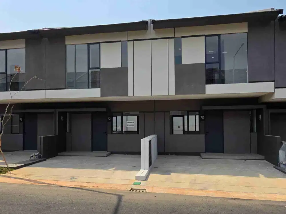 PARK SERPONG TIPE X3 BATALAN HANYA 1 UNIT SIAP HUNI