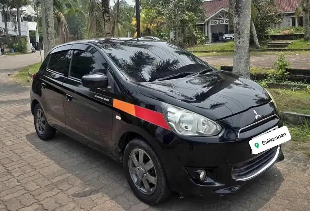 Di jual Mitsubishi Mirage 2015 Bensin type sport