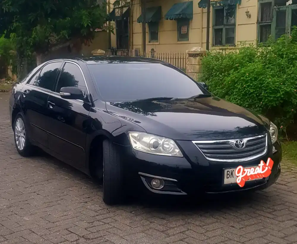 DIJUAL TOYOTA NEW CAMRY 2.4 G AUTOMATIC TAHUN 2008