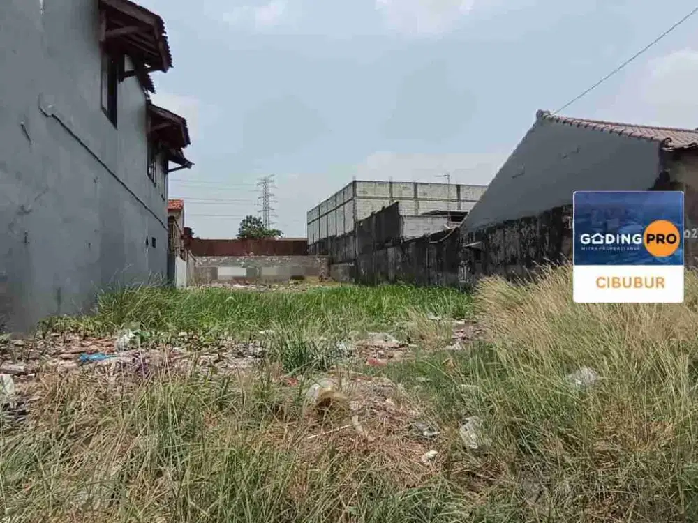 DIJUAL 
Tanah strategis dipinggir jalan Cikeas