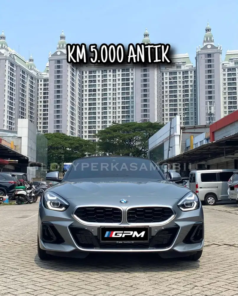 BMW Z4 3.0 M Sport 2026 Cabriolet KM 5rb ANTIK