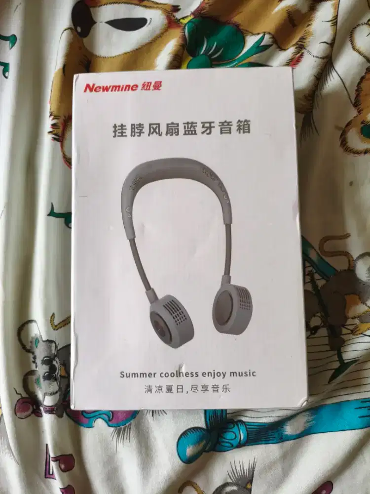 HEADPHONE NEWMINE KONDISI BARU