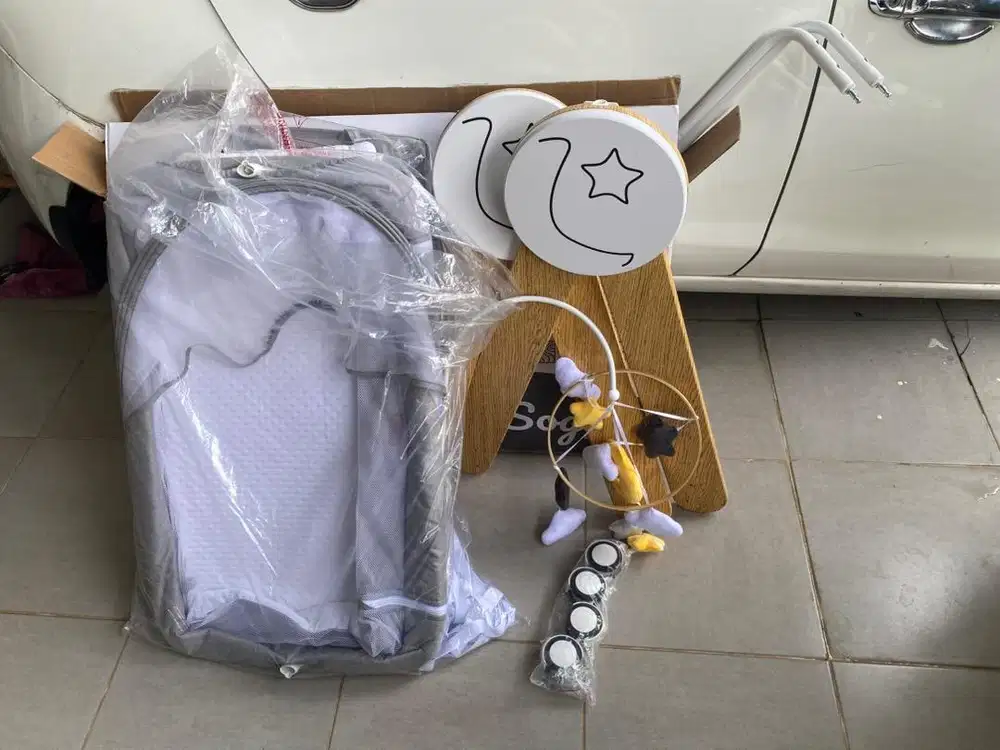 Box tidur bayi - babyelle -il sogno