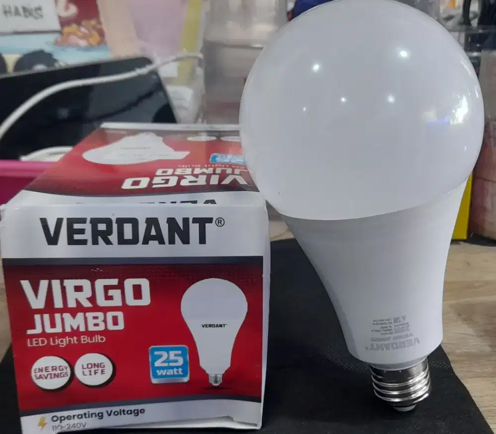Lampu LED Verdant Virgo Jumbo 25watt Garansi 1 Tahun