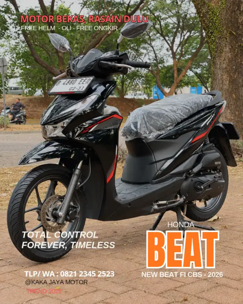 Cash Kredit BEAT FI CBS 2026 Barang Bagus Mulus