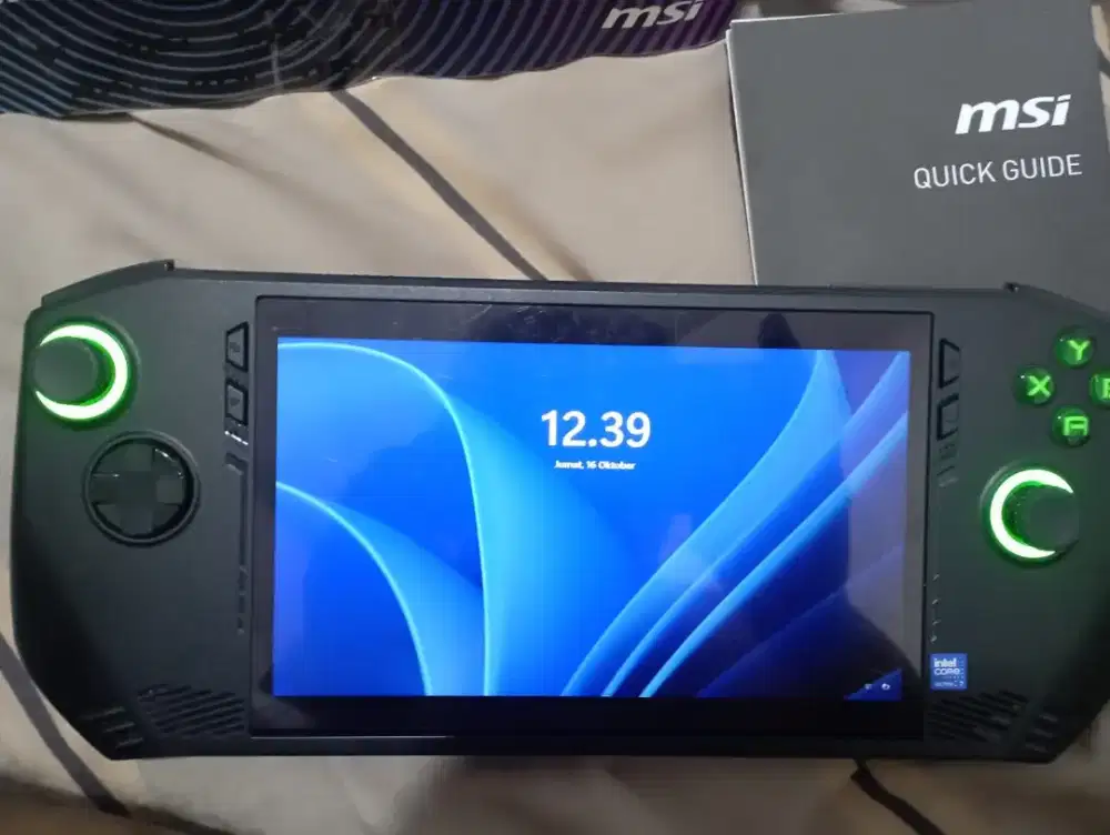 MSI Claw A1M Ultra 7 Mulusss