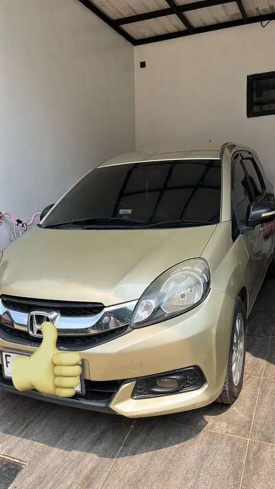 Honda Mobilio 2014 Bensin