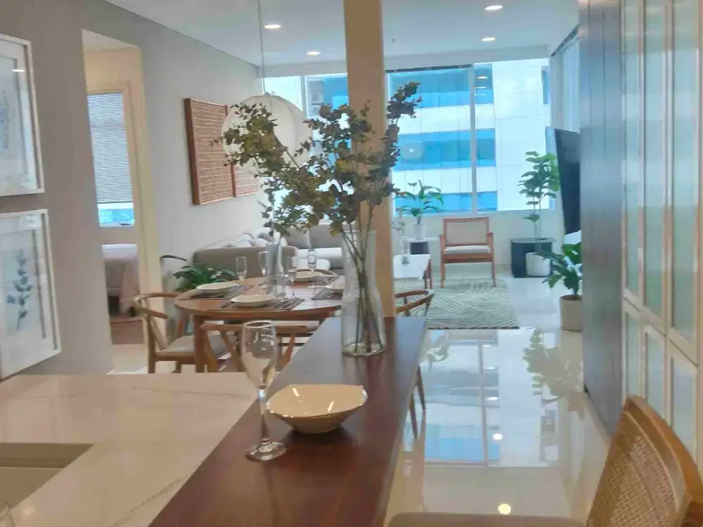 Disewakan Apartemen Full Furnished view Laut di Jakarta Utara