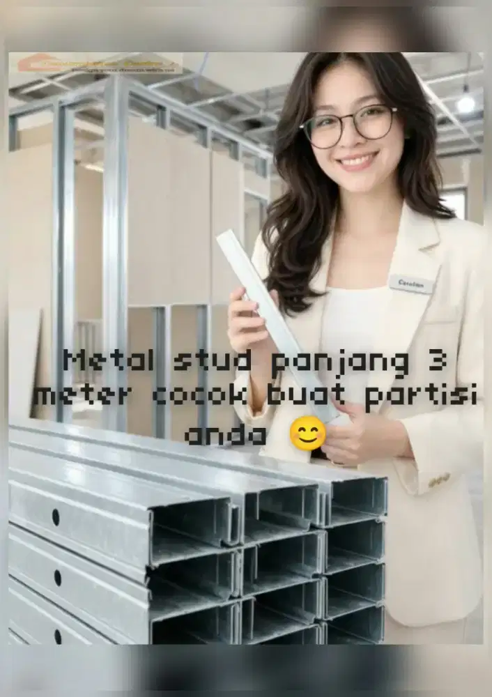 metal stud 3 meter