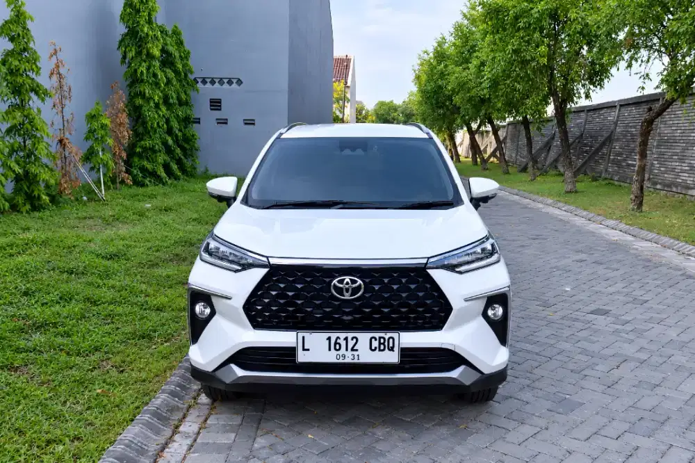 NEW VELOZ Q TSS 1.5 CVT 2023 km 10rb rec. #avanza avansa velos metik