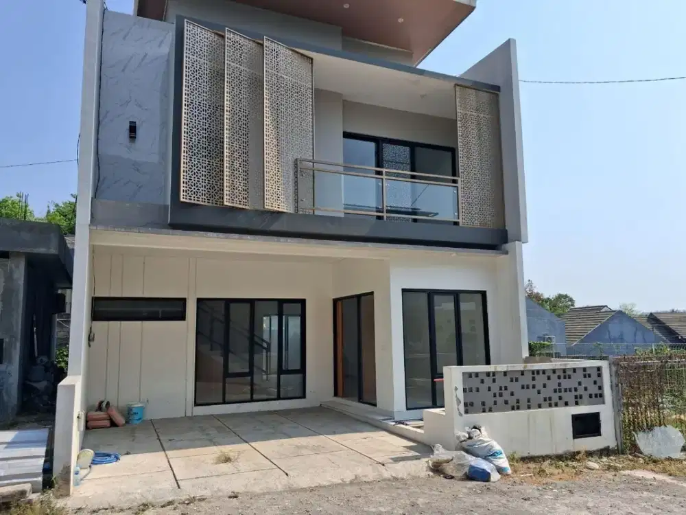 Rumah Mewah dalam Cluster dekat UMY Ambarketawang Gamping Sleman