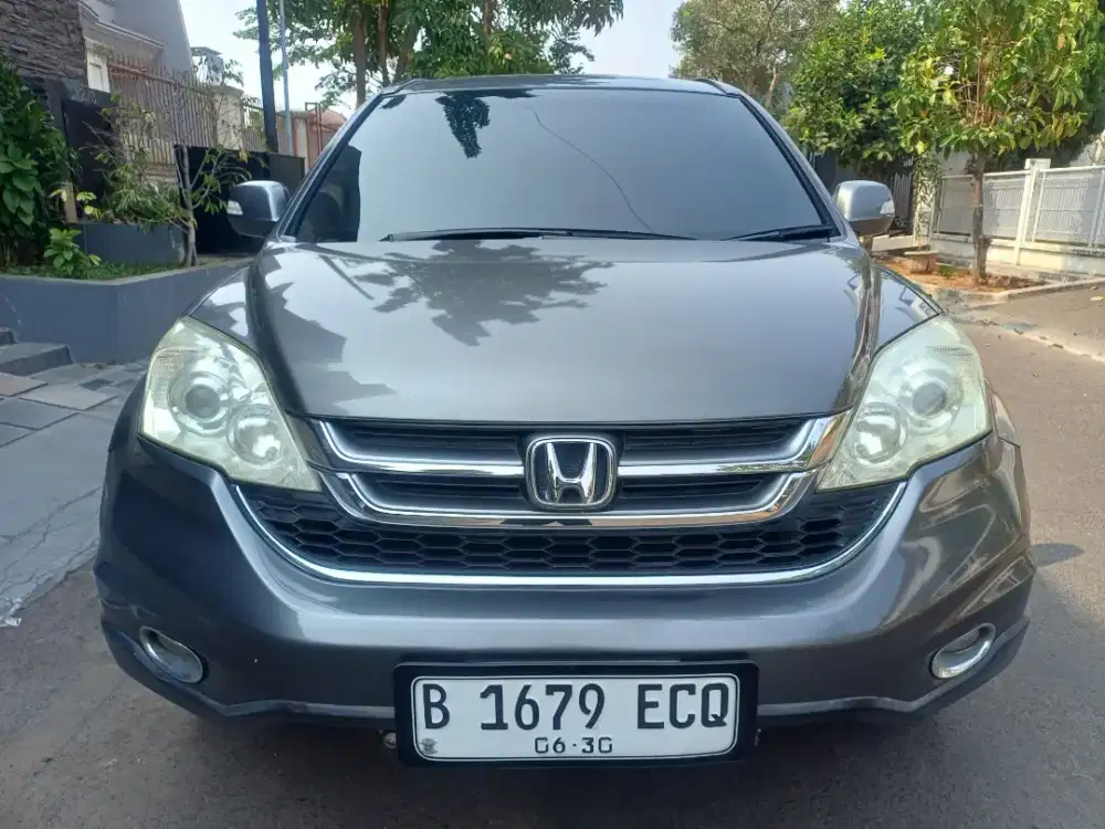 Honda CRV 2.4 A/T 2010 Pakaian Sendiri Terawat Bagus Skl