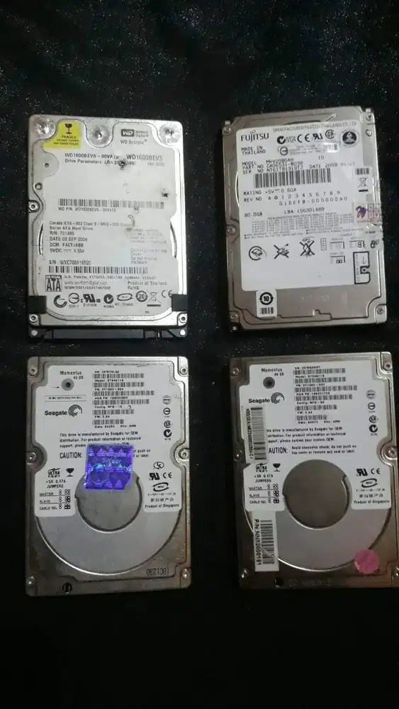 HD ATA dan SATA untest