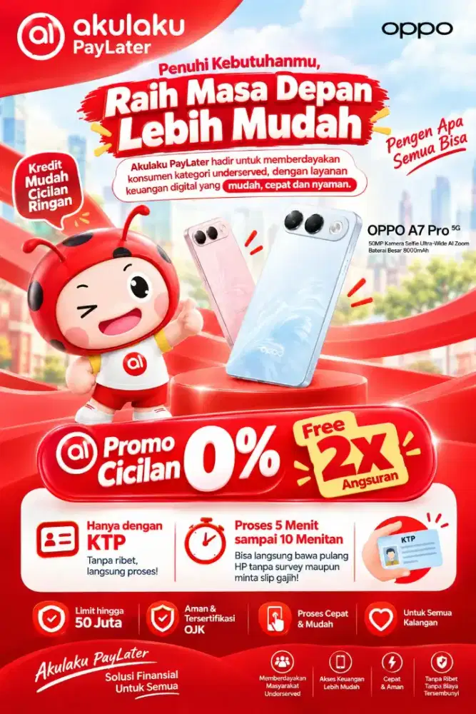 PROMO HP OPPO A7PRO & A7PRO MAX