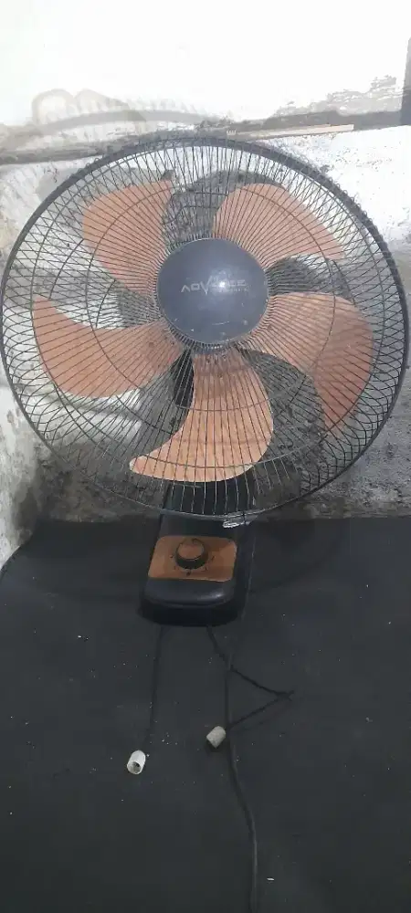Kipas angin adnvance 18 inch kondisi putaran kencang dan normal