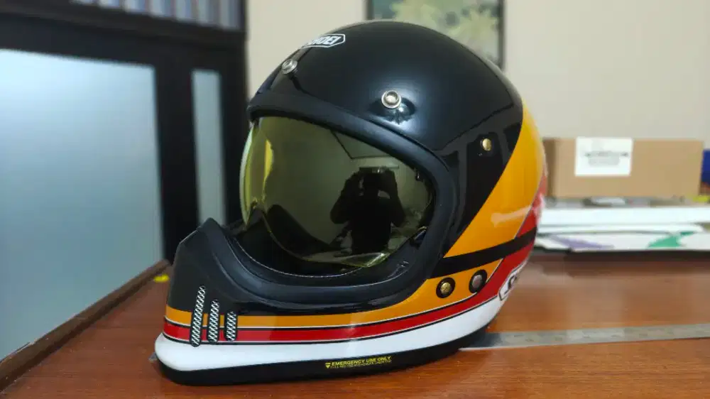 Shoei Ex Zero Equation TC 10