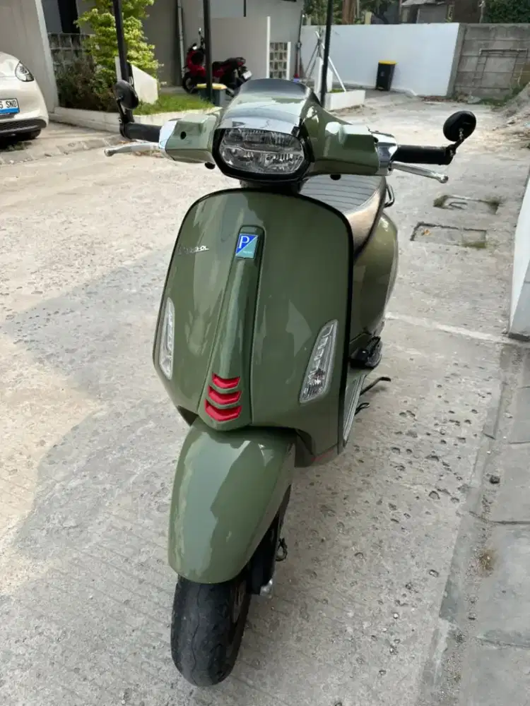 Vespa Sprint S Iget 150 ABS Green Tenace 2023