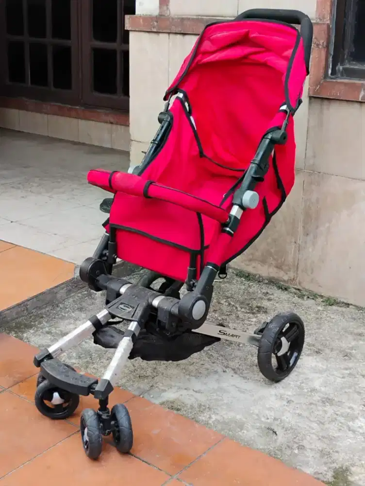 pliko smart stroller