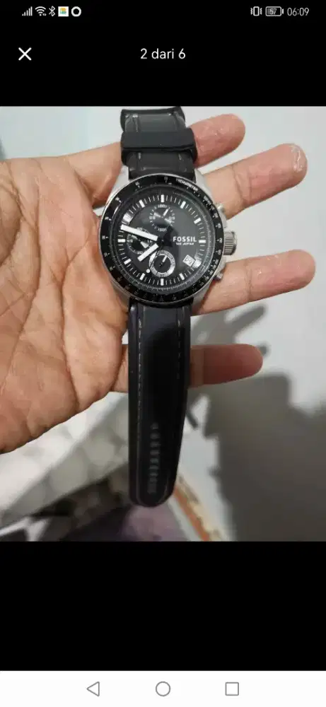 Jam fossil mewah super ganteng