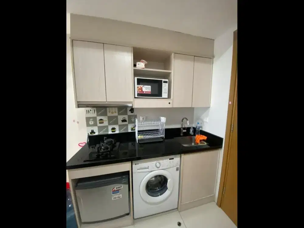 Disewakan Cepat Apartemen Mansion Jasmine Kemayoran 1BR Furnished 40Jt