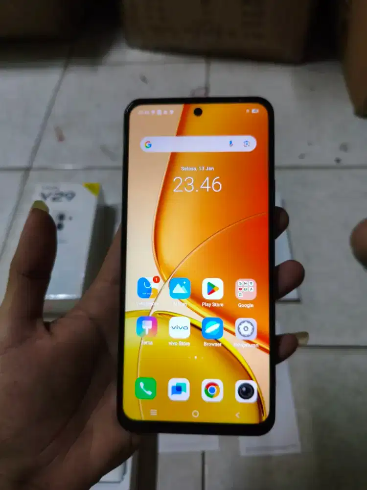 Vivo y29 8/128gb mulus fullset (second like new)
