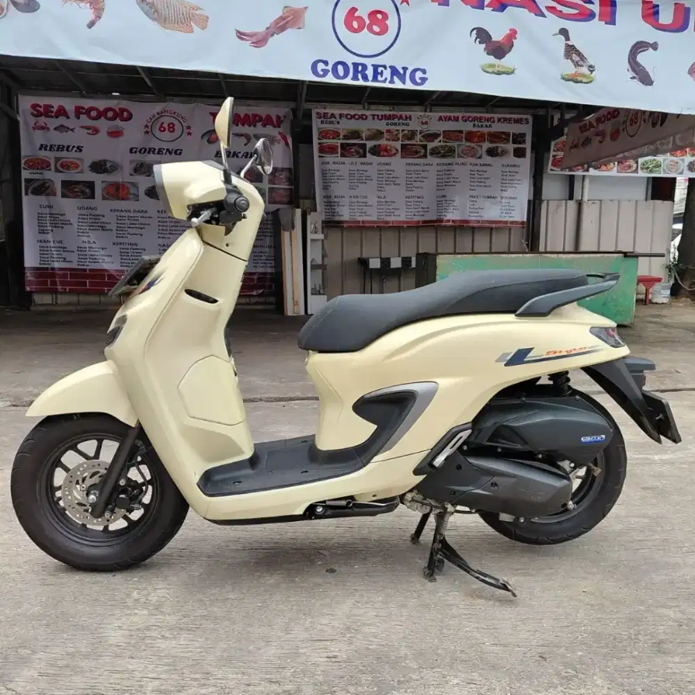 Honda Stylo taun 2025