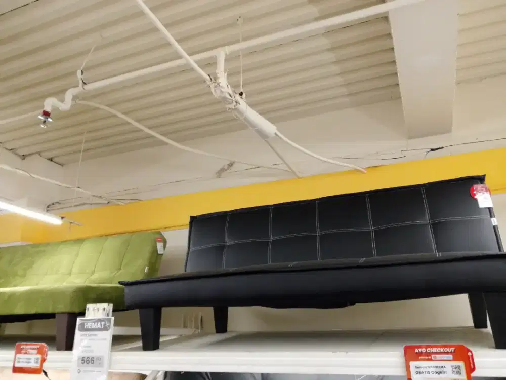 CEPAT HABIS! PROMO BESAR SOFA / SOFA RUANG TAMU / SOFA BED