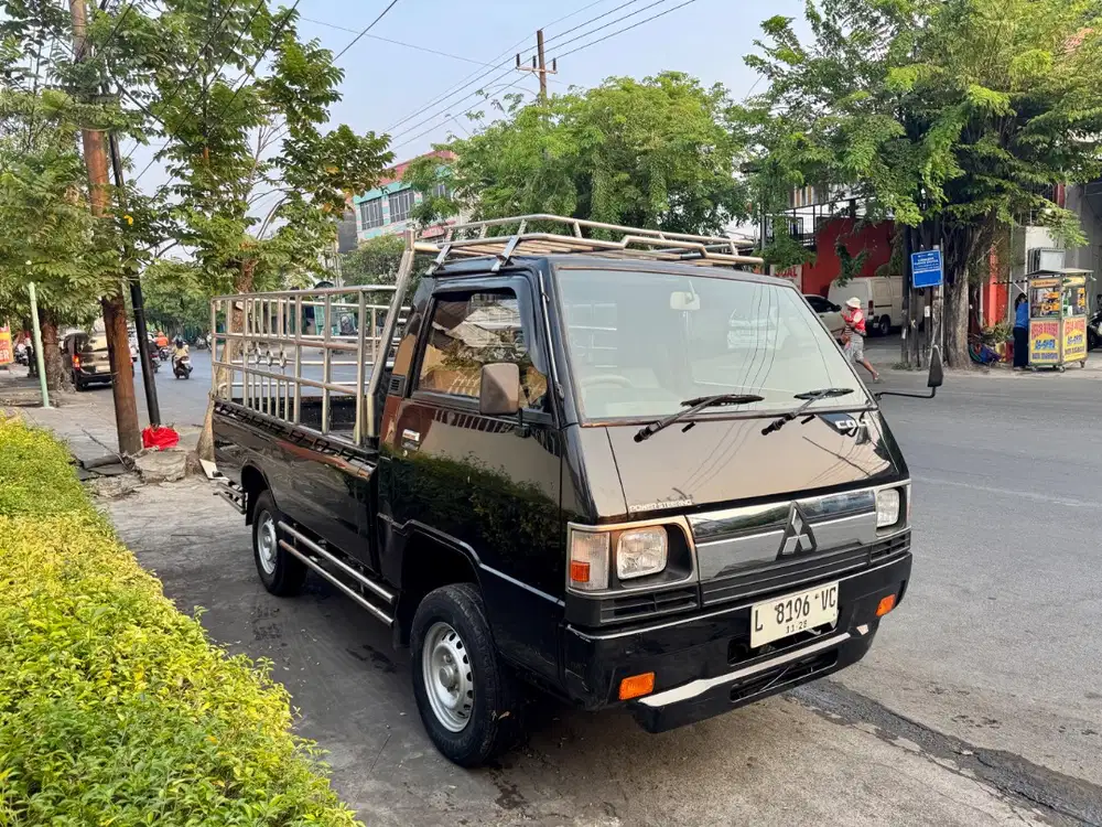 Mitsubishi L300 Pick Up 2023 Km29rb Variasi Pagar Bak Stanlees