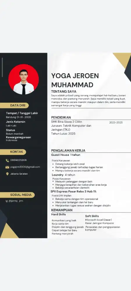 Kerja apa saja bisa