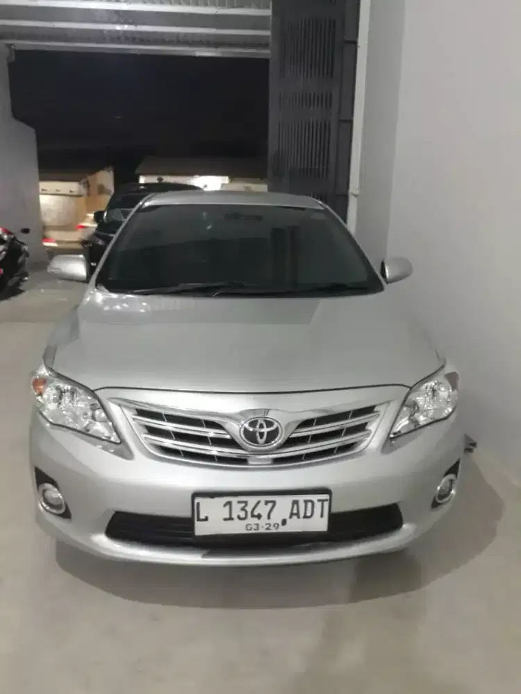 Toyota Altis G 1.8 A/T