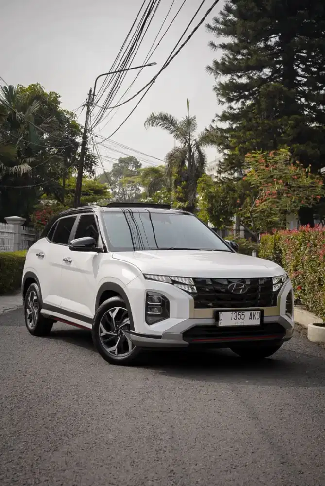 CRETA PRIME TWO TONE KM 9RB BEKAS RASA BARU